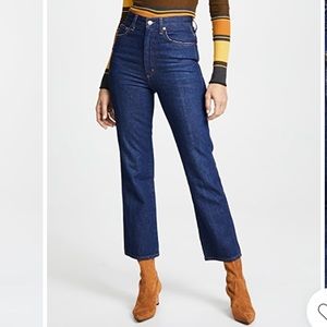 BRAND NEW NEVER WORN AGOLDE PINCH WAIST JEANS